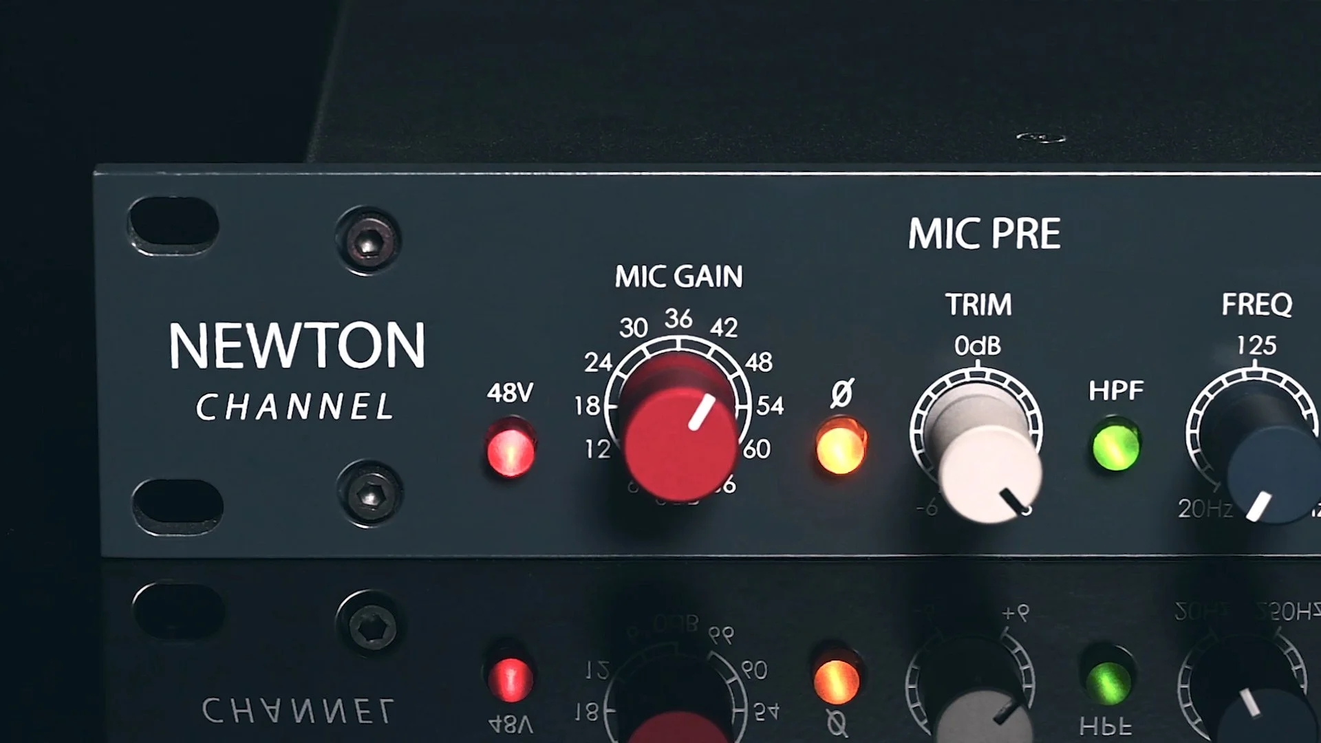 DTM・DAW Rupert Neve Designs Newton Channel The Newton Channel — Rupert Neve Designs